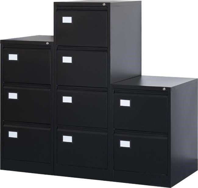 Dossierladekast | 71 x 47 x 62 cm | 2 Lades | Leverbaar In Diverse Kleuren