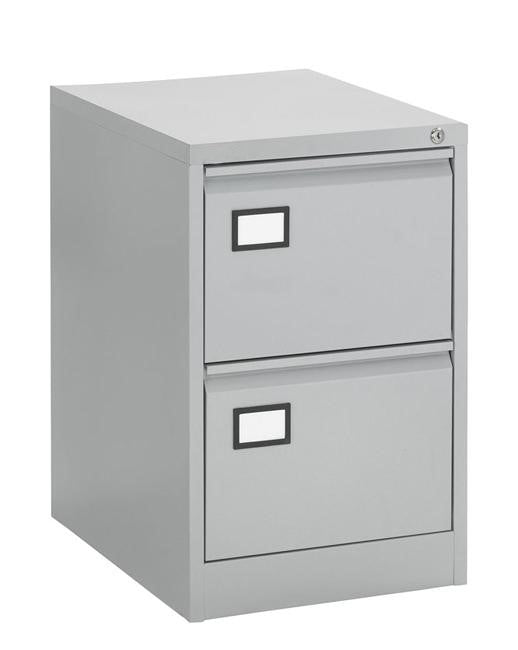 Dossierladekast | 71 x 47 x 62 cm | 2 Lades | Leverbaar In Diverse Kleuren