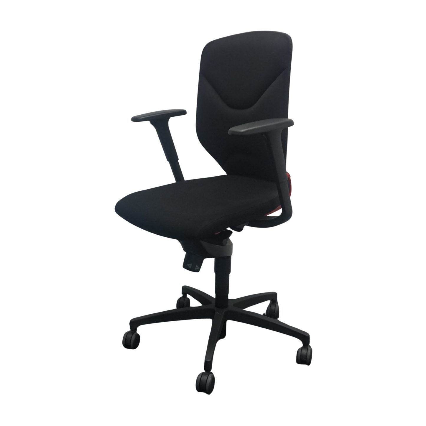 Wilkhahn IN 184/7 Bureaustoel | Ergonomisch | Zwart / Rood