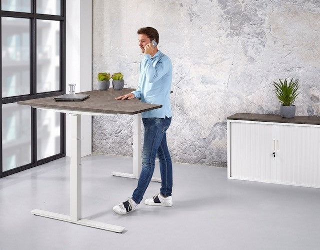 Zit-sta Wingbureau Professional Line | Elektrisch | 65 - 130 cm