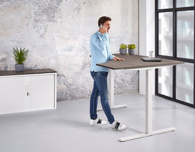 Zit-sta Wingbureau Professional Line | Elektrisch | 65 - 130 cm