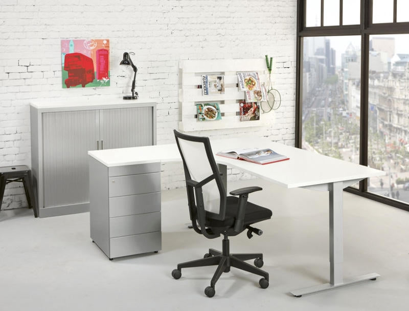 Wingbureau Teezz | Hoogte Verstelbaar | 62 - 85 cm | Leverbaar in Diverse Kleuren en Afmetingen