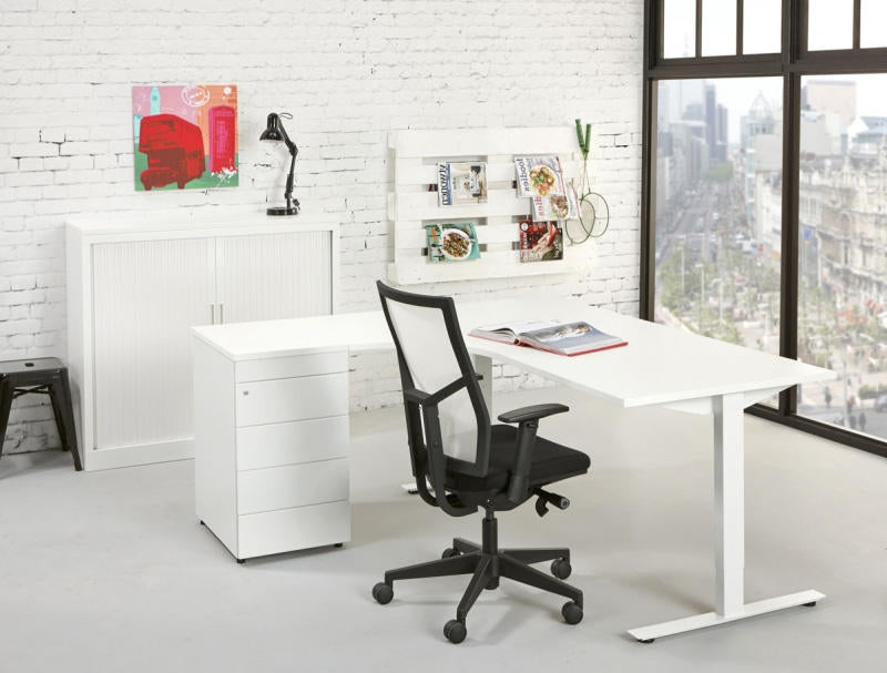 Wingbureau Teezz | Hoogte Verstelbaar | 62 - 85 cm | Leverbaar in Diverse Kleuren en Afmetingen