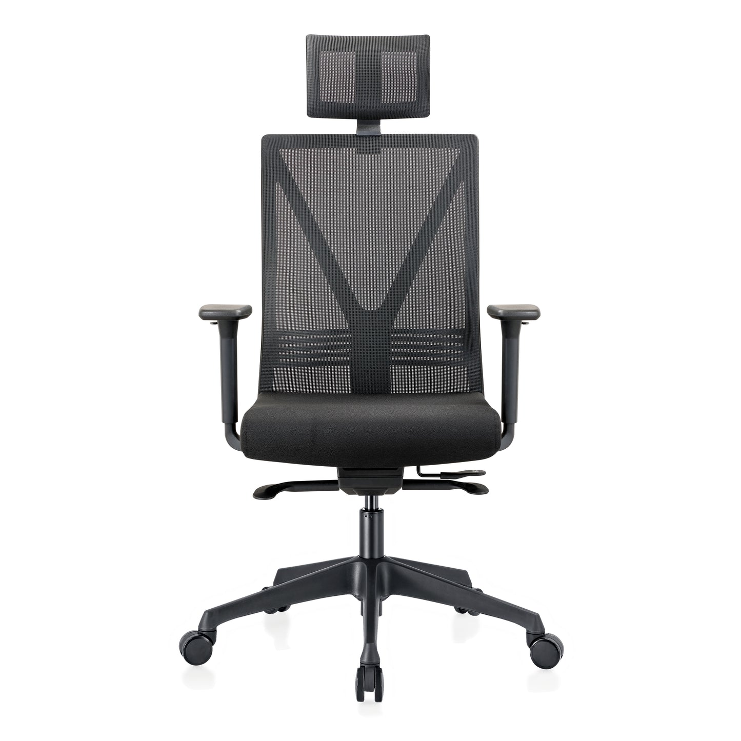 Bureaustoel | WPD Huislijn Amsterdam | EN1335 | Met Hoofdsteun