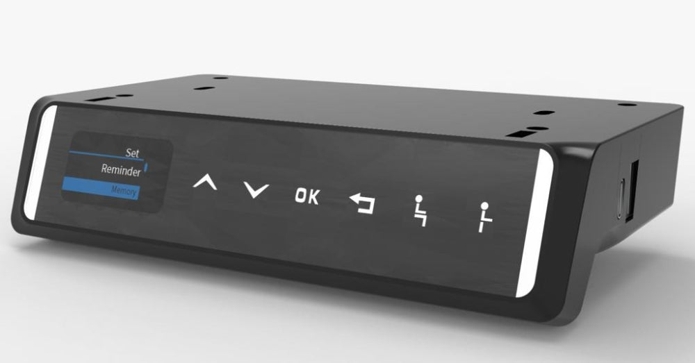 Zit-sta Duo Bureau Professional Line | Elektrisch | 65 - 130 cm