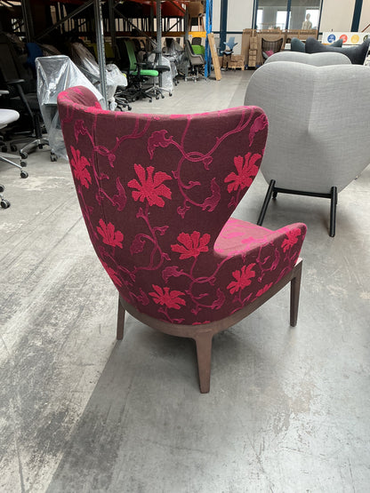 Molteni Chelsea fauteuil (afkomstig uit het Cathuis)