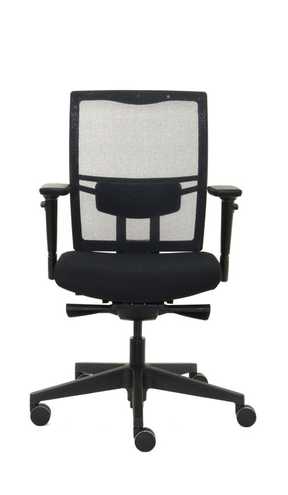 Bureaustoel Seven06+ Edition | Ergonomisch | Zwart