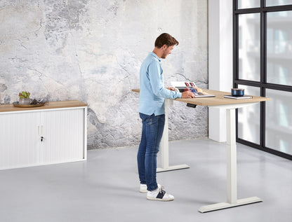 Zit-sta Bureau Budget Line | Elektrisch | 71,5 - 117,5 cm