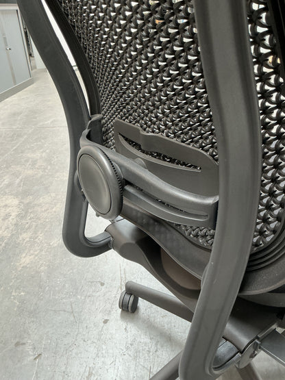 Herman Miller Celle Bureaustoel | Ergonomisch | Zwart / Graphite