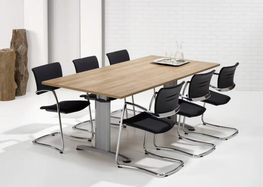 Vergadertafel Work | Bureau |  Hoogte verstelbaar | 200 x 100 cm