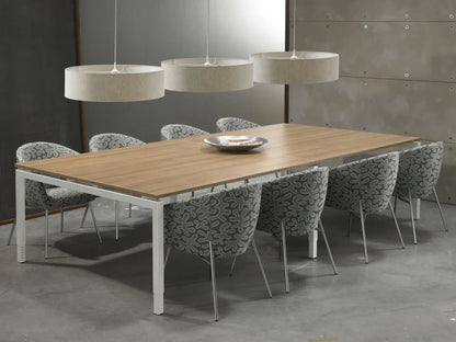 Vergadertafel Q-Bic  | Hoogte verstelbaar | 320 x 160 cm
