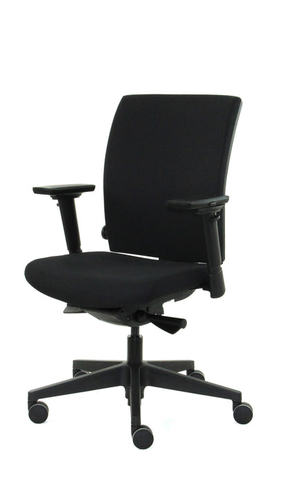 Bureaustoel 706+ Edition Comfort | Ergonomisch | Zwart