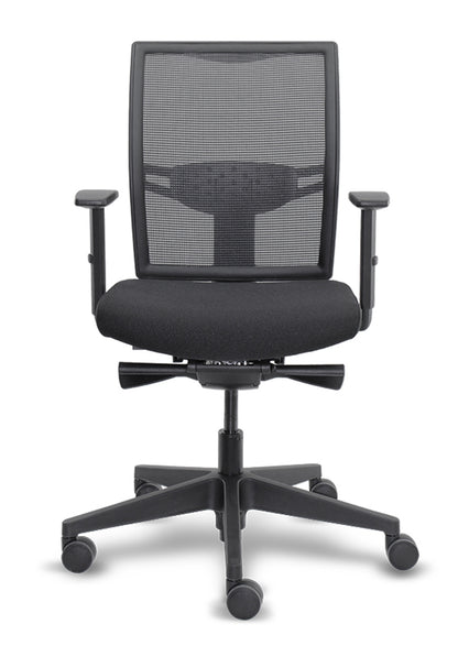 Bureaustoel Seven06 neXus | Ergonomisch | Zwart