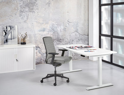 Zit-sta Bureau Budget Line | Elektrisch | 71,5 - 117,5 cm