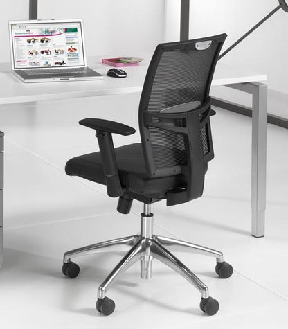 Bureaustoel Pro 01 | Ergonomisch | Netweave