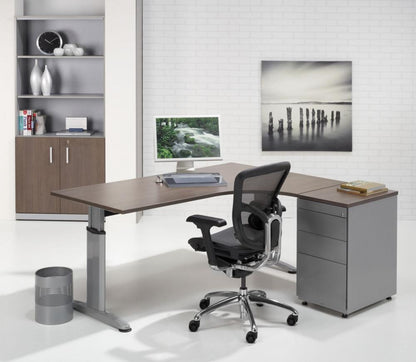 Wingbureau Work | Hoogte Verstelbaar | 62 - 85 cm | Leverbaar in Diverse Kleuren en Afmetingen