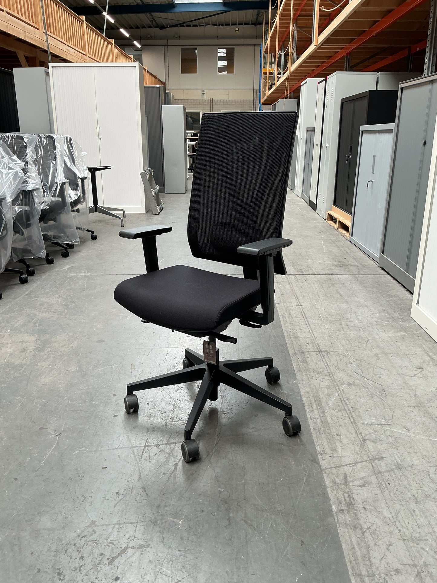 Girsberger Yanos Bureaustoel | Netrug | Zwart