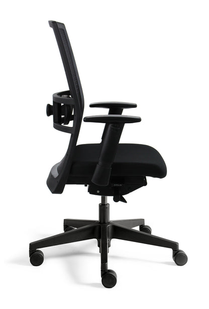 Bureaustoel 757 CS | Ergonomisch | Zwart