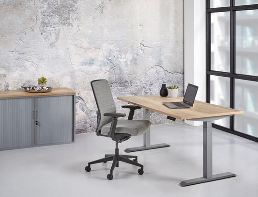 Zit-sta Bureau Budget Line | Elektrisch | 71,5 - 117,5 cm