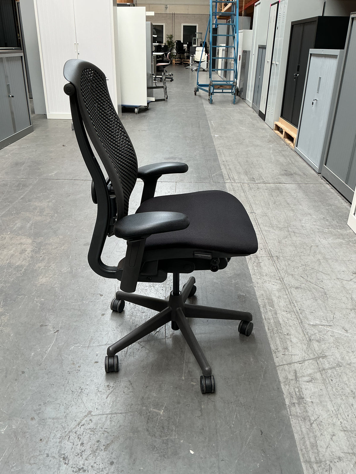 Herman Miller Celle Bureaustoel | Ergonomisch | Zwart / Graphite