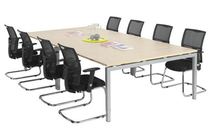 Vergadertafel Q-Bic  | Hoogte verstelbaar | 320 x 160 cm