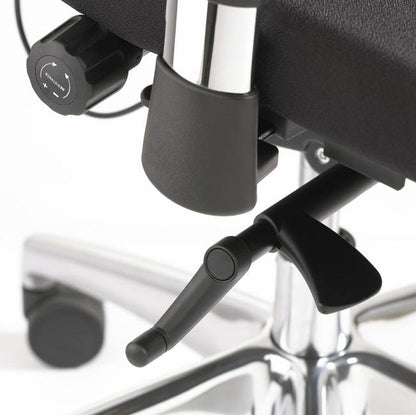 Bureaustoel Pro 707 | Ergonomisch | Zwart