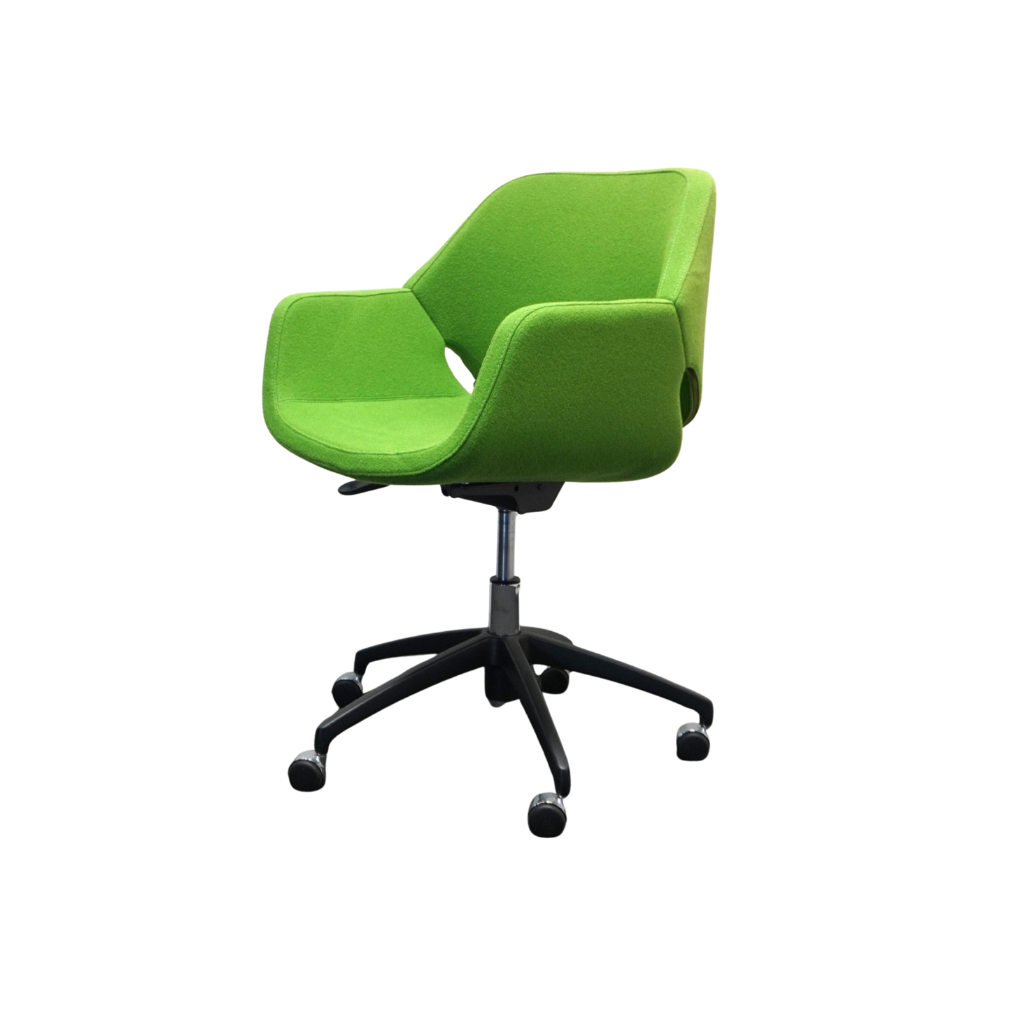 Artifort Gap Bureaustoelen | Vergaderstoelen | Groen | Verrijdbaar
