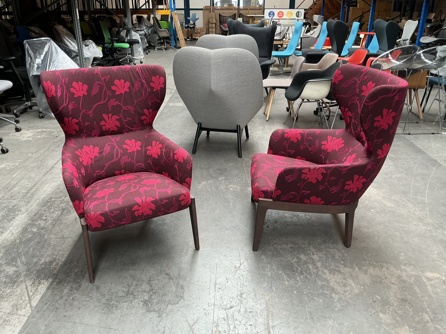 Molteni Chelsea fauteuil (afkomstig uit het Cathuis)