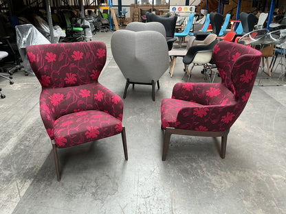 Molteni Chelsea fauteuil (afkomstig uit het Cathuis)