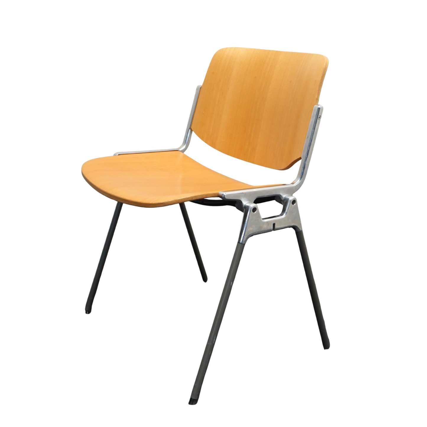 Castelli DSC 106 Stoelen | Houten Vergaderstoelen | Stapelbaar