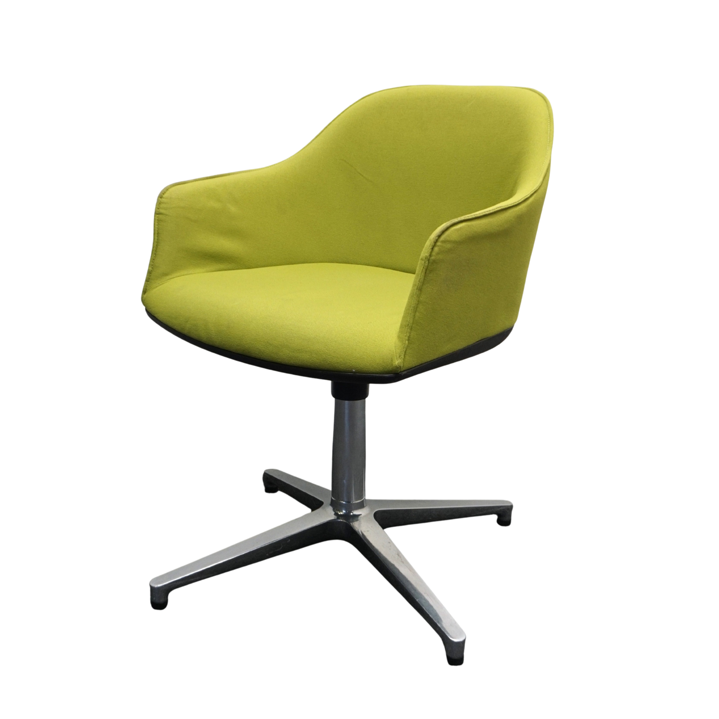 Vitra Softshell Design Stoelen | Vergaderstoel | Groen