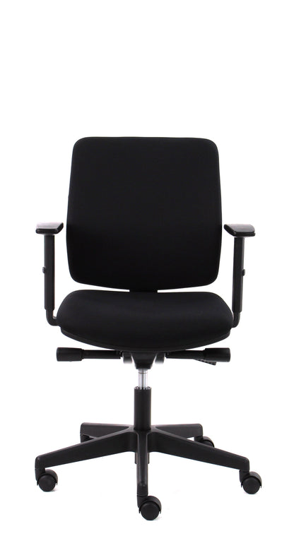 Bureaustoel A300 Comfort | Ergonomisch | Zwart