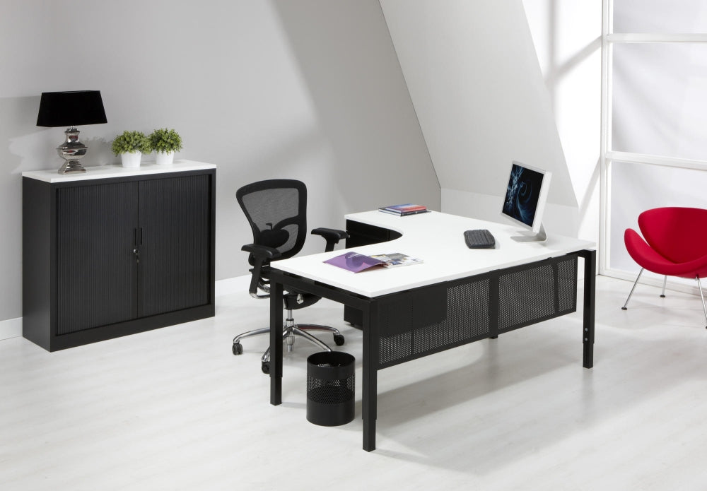 Wingbureau Q-Bic | Hoogte Verstelbaar | 62 - 85 cm | Leverbaar in Diverse Kleuren en Afmetingen