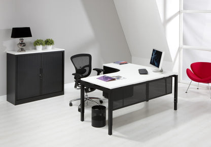Wingbureau Q-Bic | Hoogte Verstelbaar | 62 - 85 cm | Leverbaar in Diverse Kleuren en Afmetingen