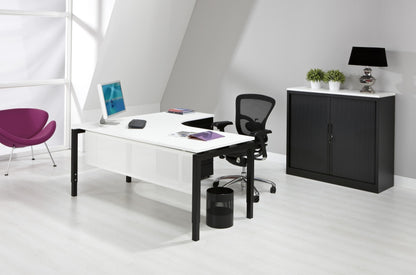 Wingbureau Q-Bic | Hoogte Verstelbaar | 62 - 85 cm | Leverbaar in Diverse Kleuren en Afmetingen