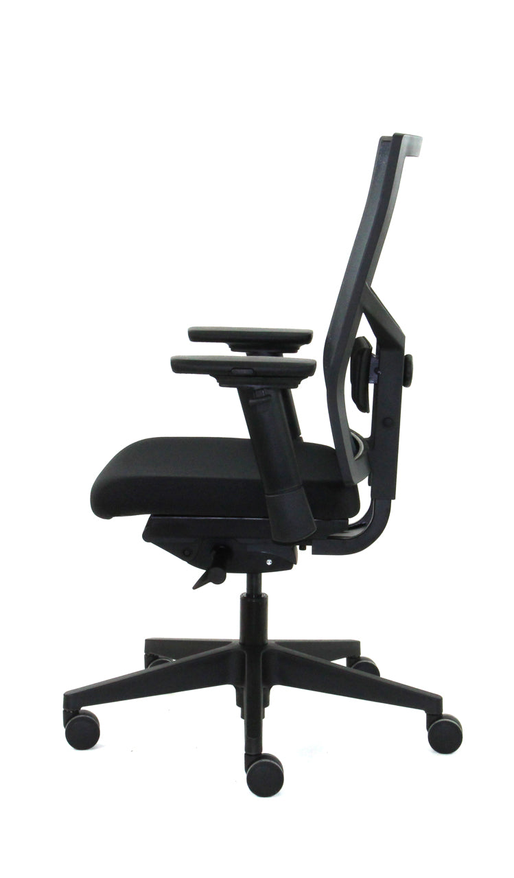 WPD-Line Nova Mesh Bureaustoel | Ergonomisch | Zwart