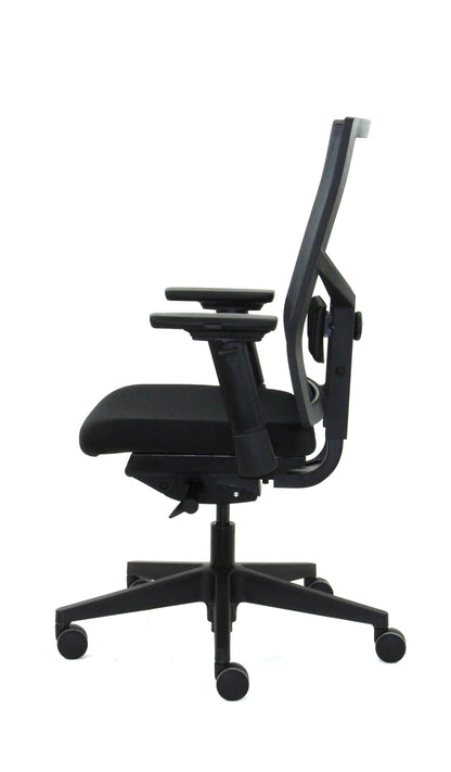 WPD-Line Nova Mesh Bureaustoel | Ergonomisch | Zwart