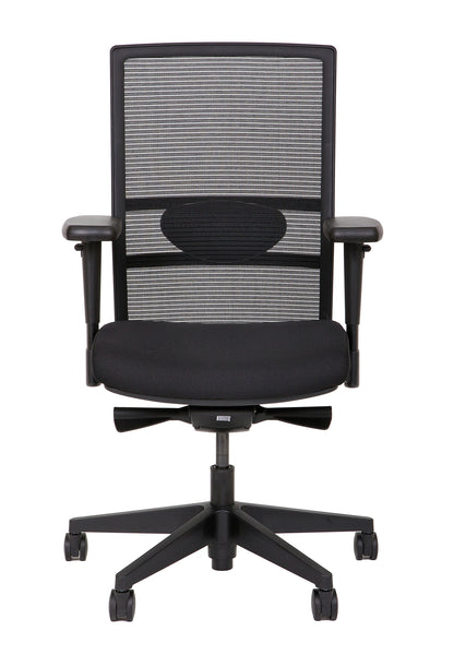 Bureaustoel 757 NPR | Ergonomisch | Zwart