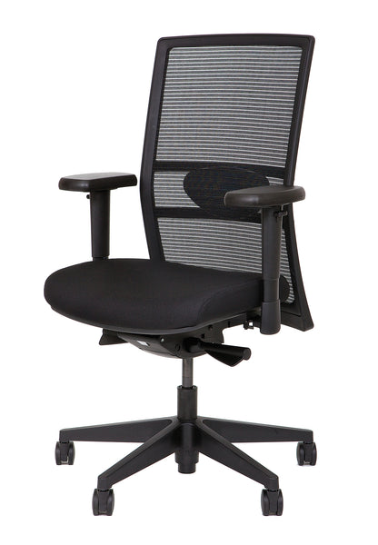 Bureaustoel 757 NPR | Ergonomisch | Zwart