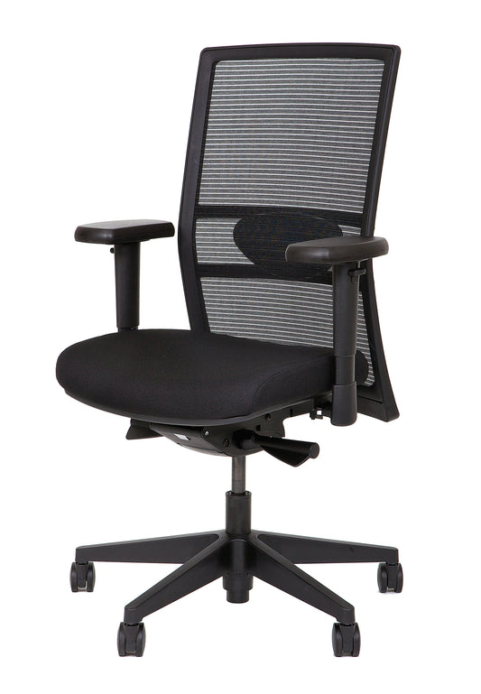 Bureaustoel 757 NPR | Ergonomisch | Zwart