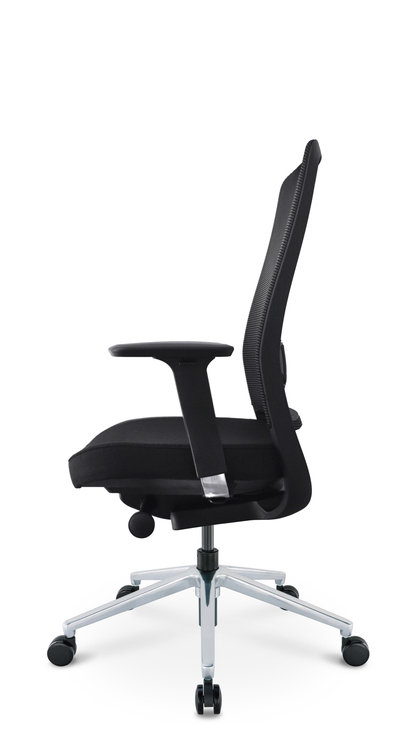 RMOffice Mila 2.0 Bureaustoel Plus | Ergonomisch | Zwart
