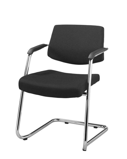 Vergaderstoel Elan | Zwart | Lage rug