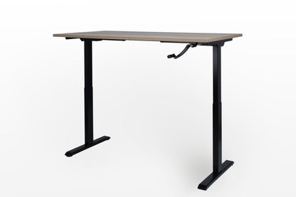 Flex zit sta bureau | slinger verstelbaar | 68,5-116,5 cm