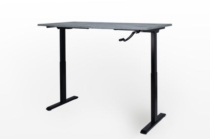 Flex zit sta bureau | slinger verstelbaar | 68,5-116,5 cm