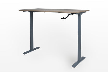 Flex zit sta bureau | slinger verstelbaar | 68,5-116,5 cm