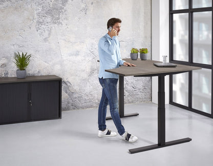 Zit-sta Wingbureau Professional Line | Elektrisch | 65 - 130 cm