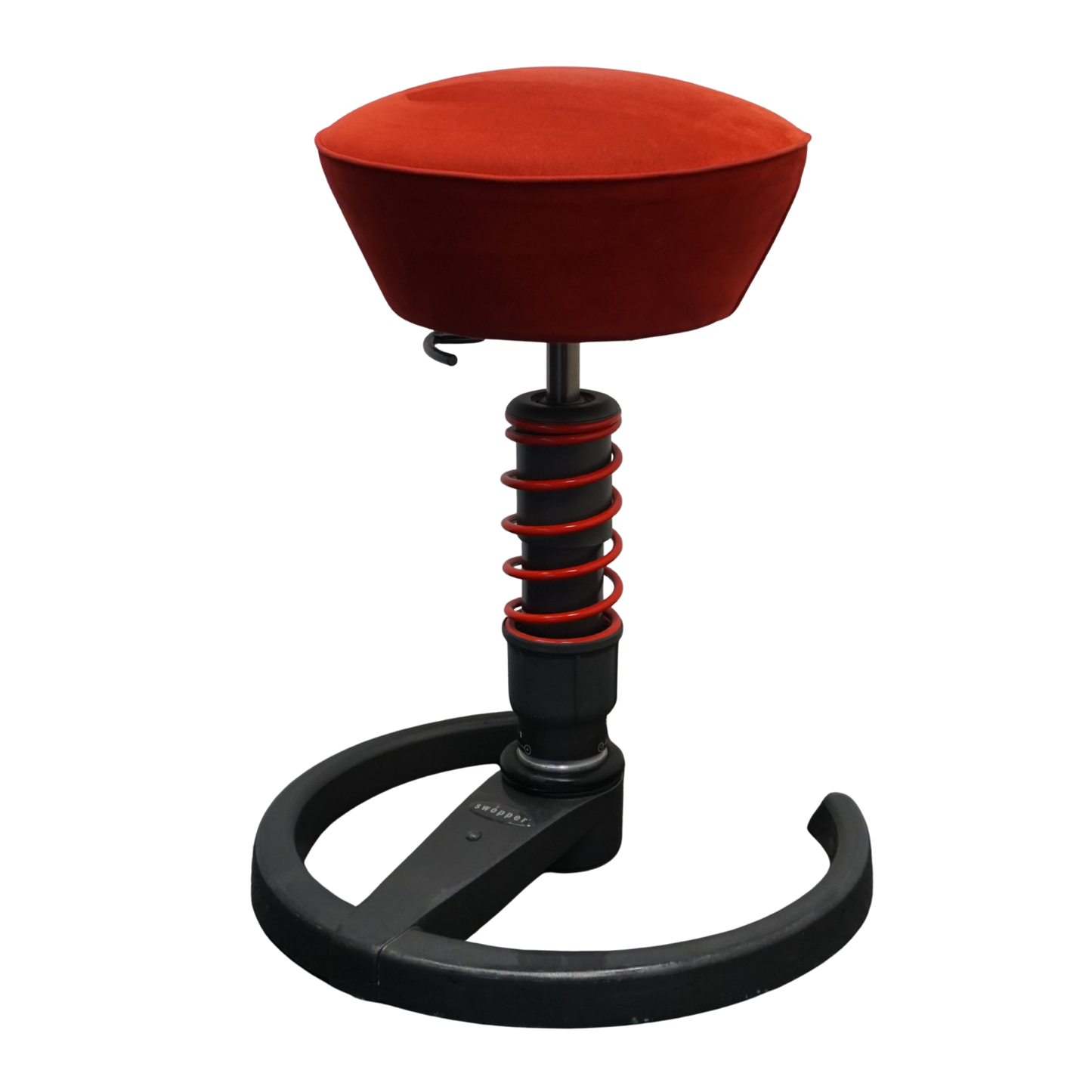 Aeris Swopper Classic Design Kruk | Balans Kruk | Vast | Rood