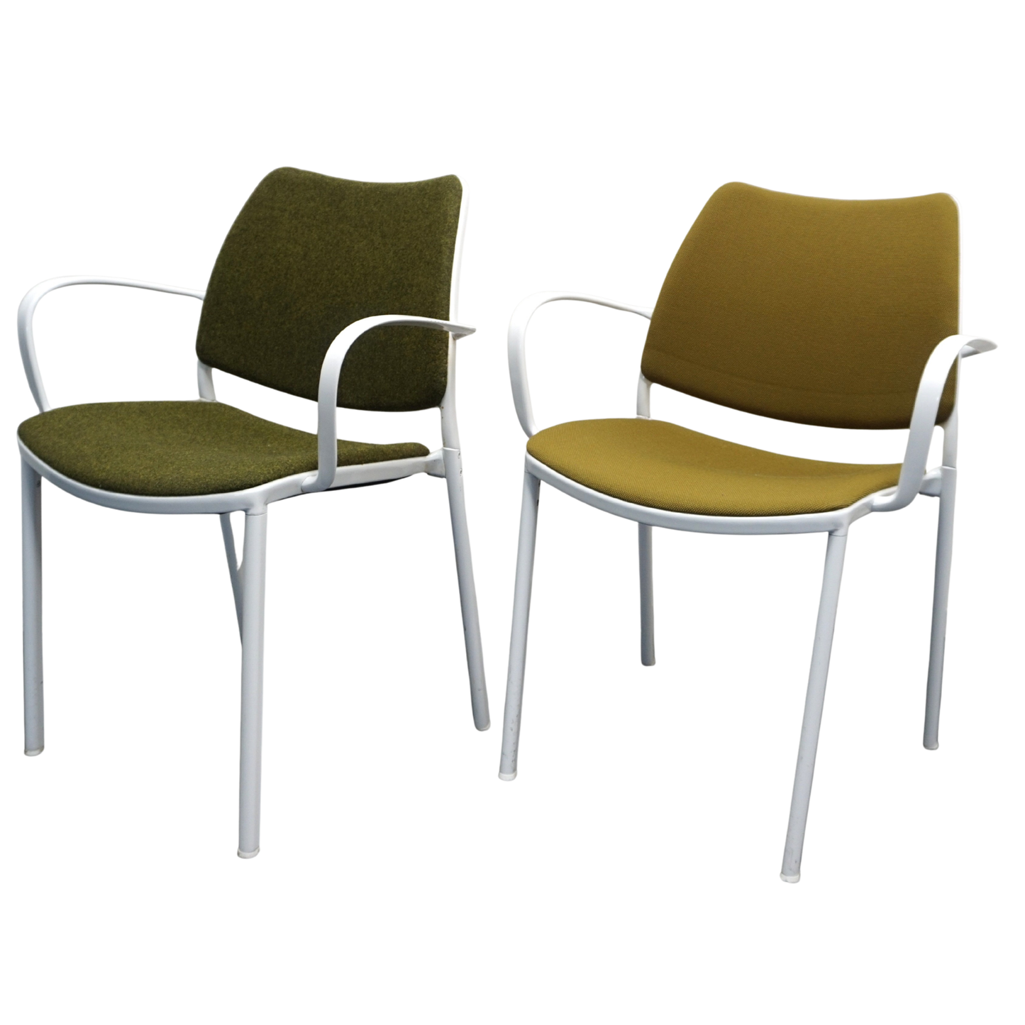 Stua Gas design Stoelen | Vergaderstoelen | Wit Aluminium | Diverse Kleuren
