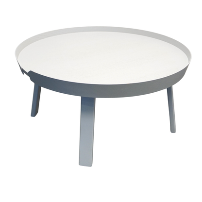 Muuto Around Coffee Table Large Bijzettafel Grijs | Hout