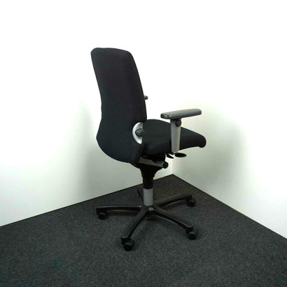 Haworth Comforto 77 Bureaustoel | Zwart | Nieuw gestoffeerd